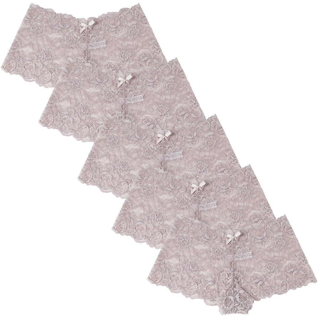 Yenita® Panty aus Spitze (5erSet) Spitzenslip