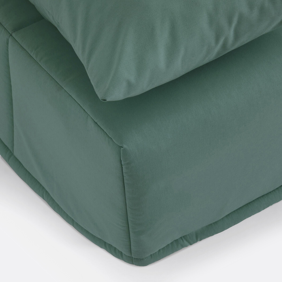 SO'HOME<br>Sofá-cama Click-clack de espuma HR35, 15 cm, 18 ripas, Derek