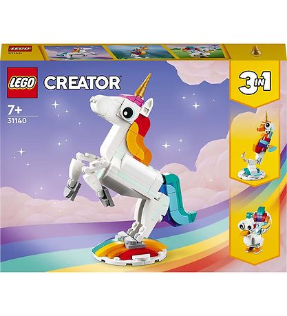 LEGO? Creator - Magisk Enhj?rning 31140 - 3-i-1 - 145 Dele