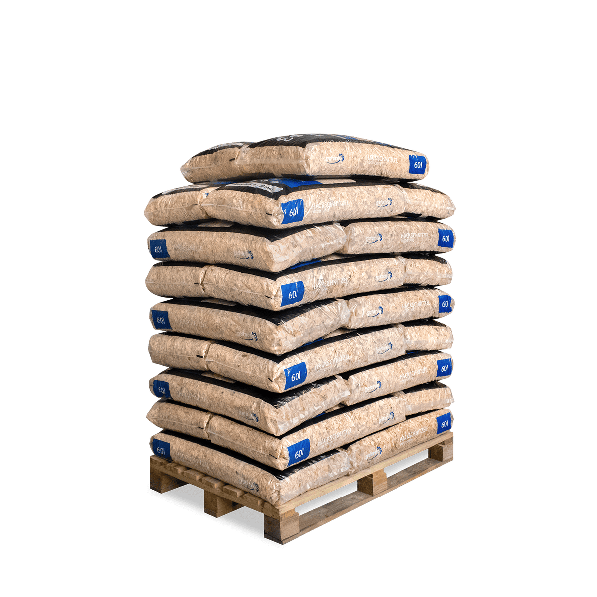 Galamio houtsnippervalbeveiliging 60l x 26 zakken 1560l pallet
