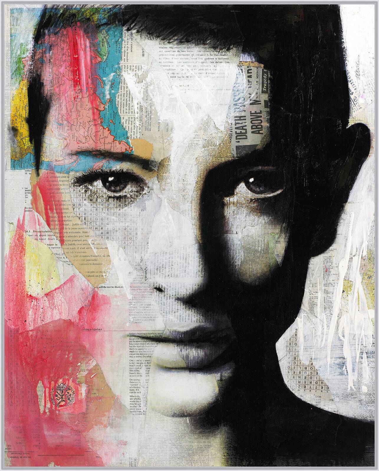 Cate by André Monet - Limited Edition. Edition of: 250. Signed.