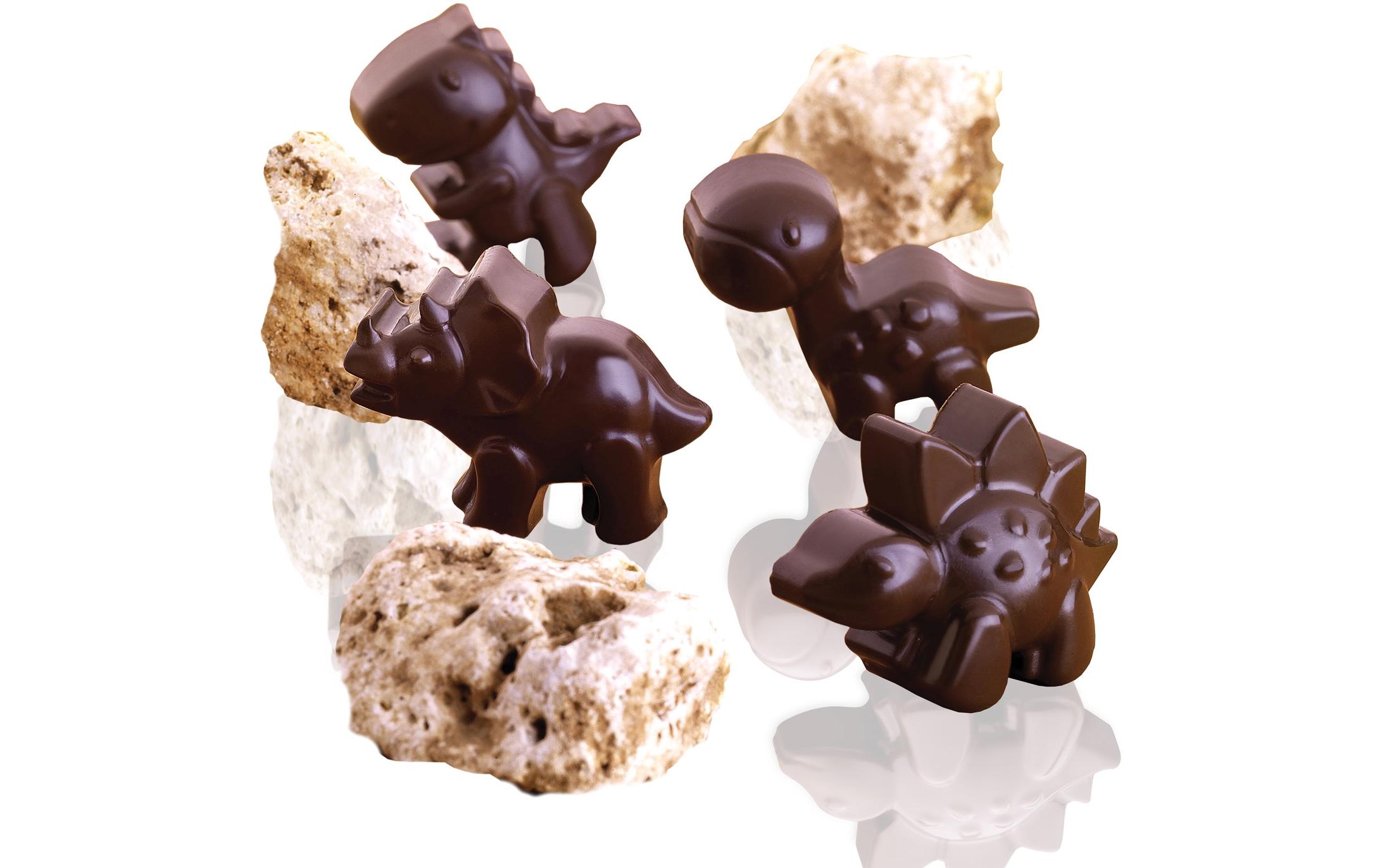 Pralinenform DinoForm für Pralinen