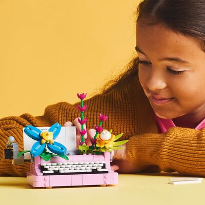 LEGO Creator 31169 Skrivemaskin med blomster
