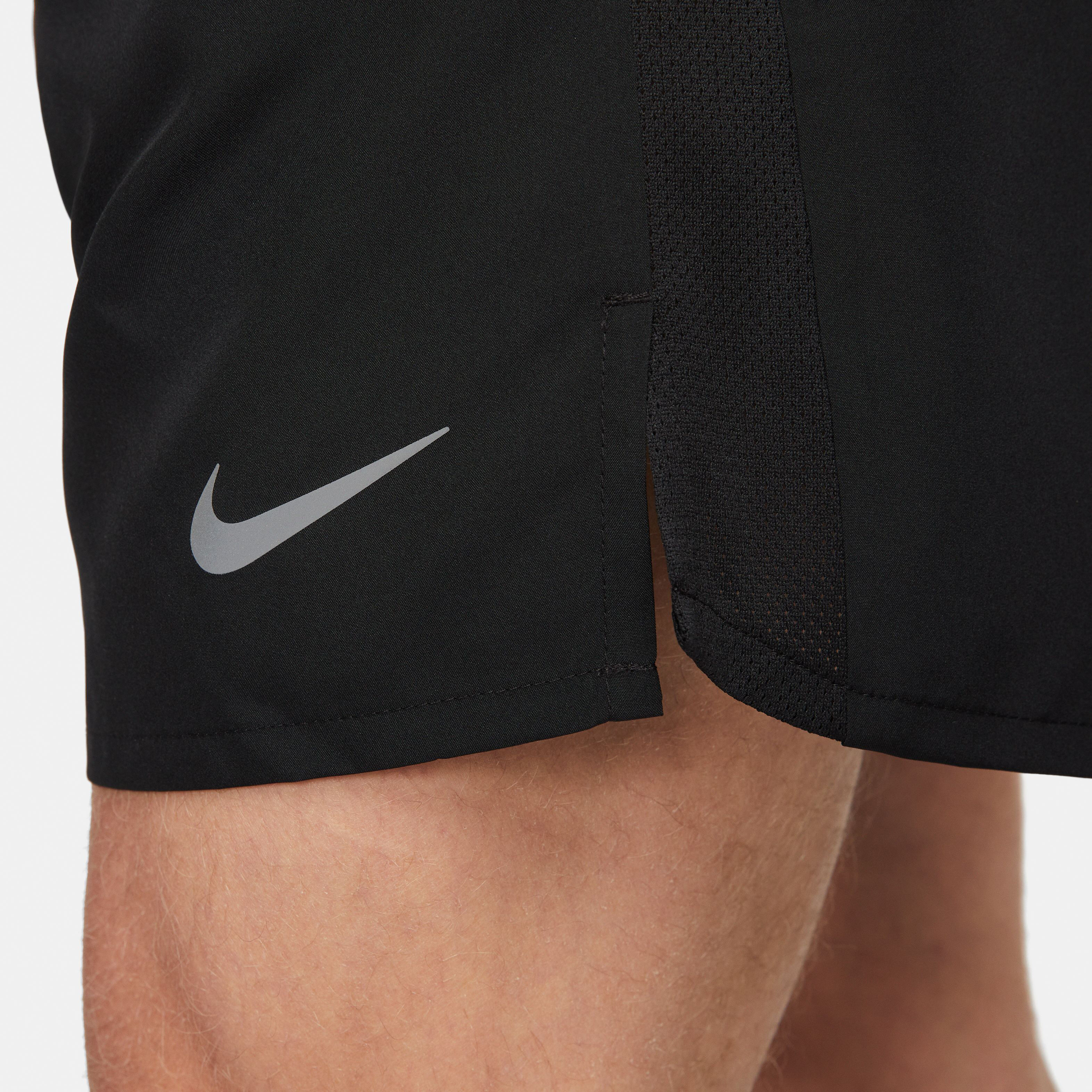 Nike Dri-Fit Challenger 7in Brief-Lined Running Short De Running Hommes - Noir