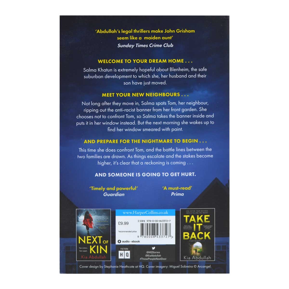 Those People Next Door (Paperback)