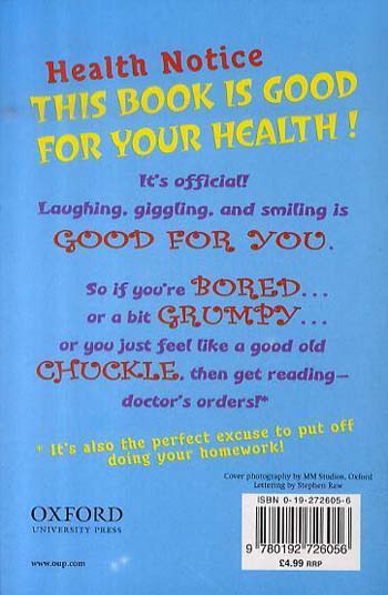 Funny Poems to Give You the Giggles (Paperback)