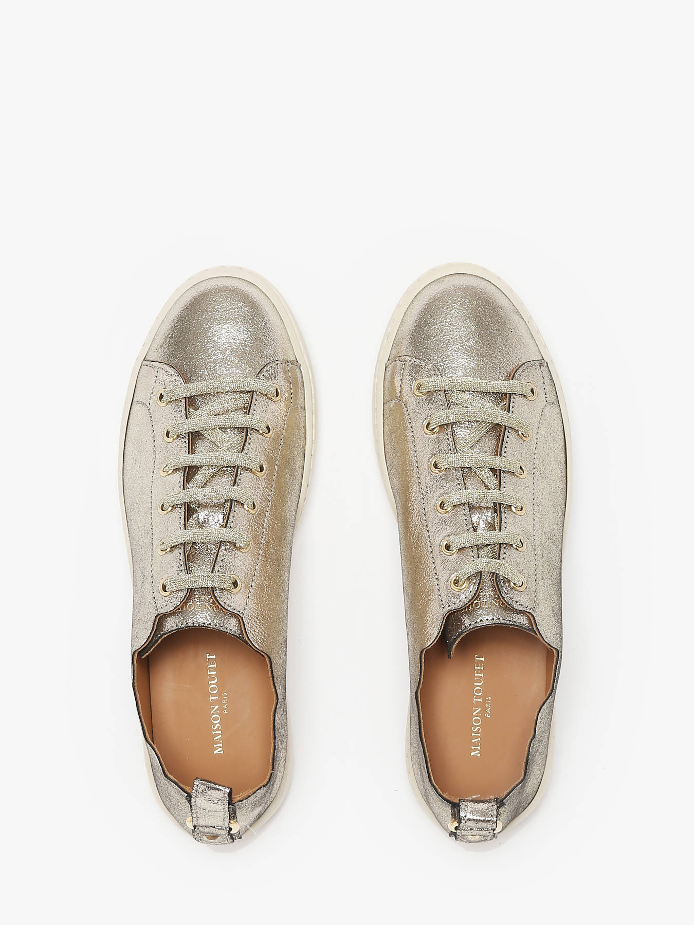 Sneakers Julie en cuir MAISON TOUFET