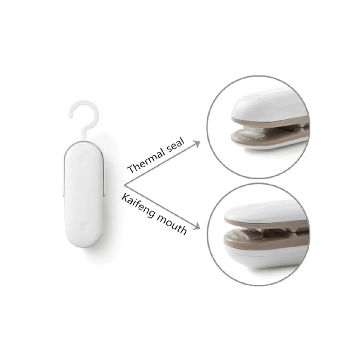 Mini Scellant Thermique - Gris