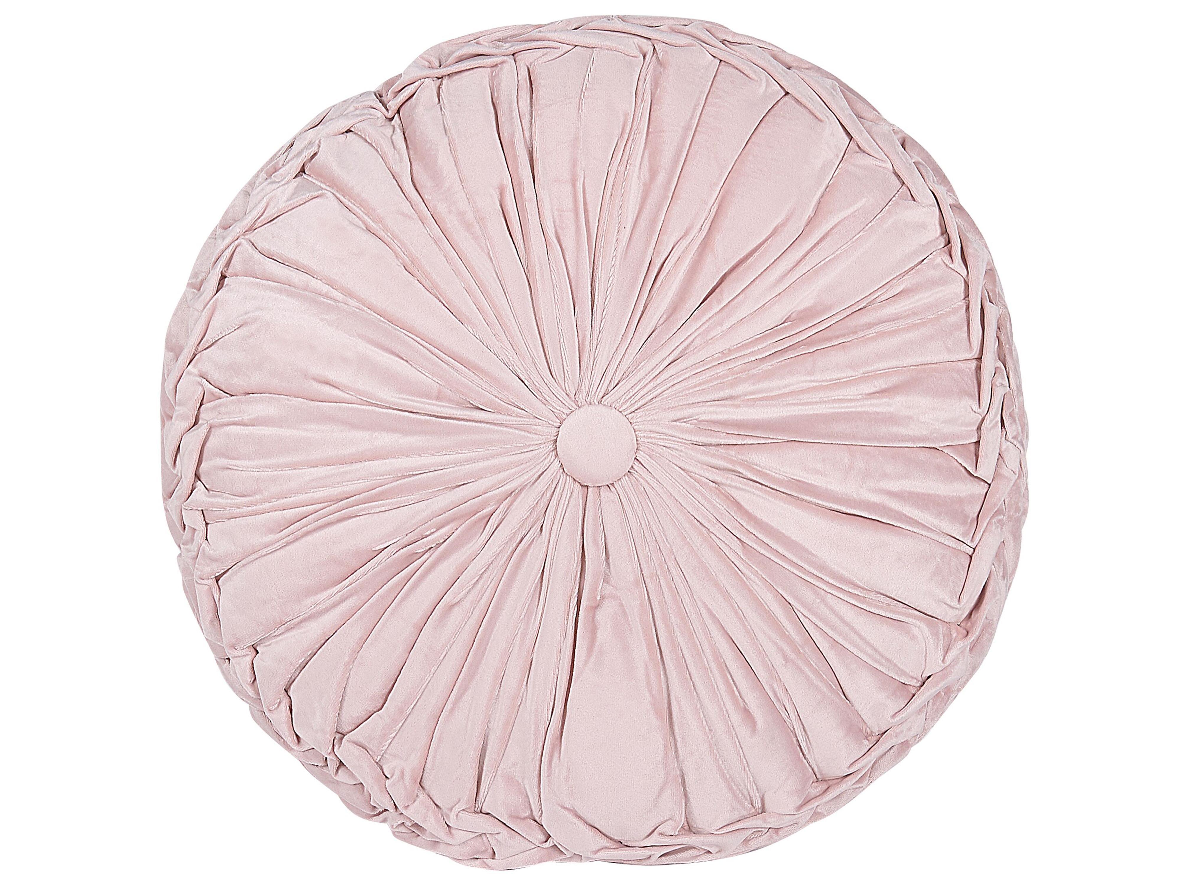 Sierkussen UDALA 40 x 40 cm Roze effen