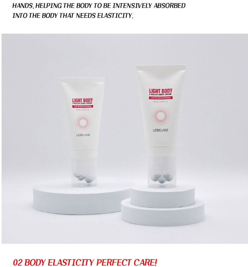 LEBELAGE - Light Body 5 Roller Shape Cream