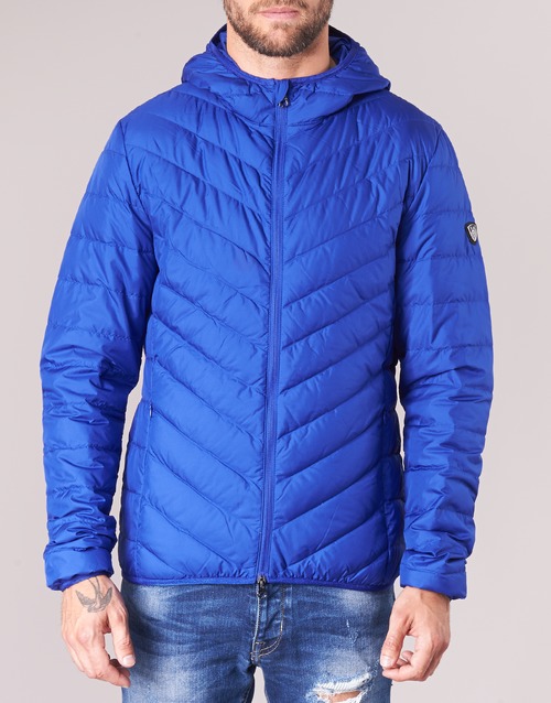 Emporio Armani EA7 - TRAIN CORE SHIELD 8NPB09 - Bleu Electrique