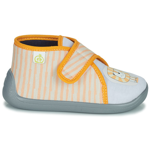 Citrouille et Compagnie - JUNGLE - PERLE/GRIS-JAUNE