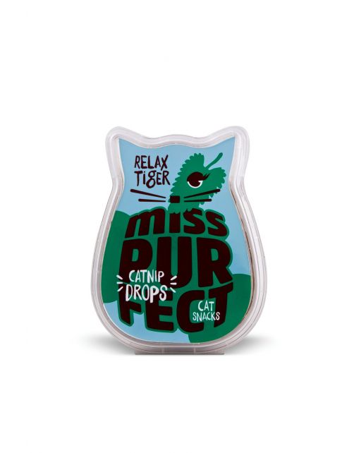 Miss Purfect Relax Tiger - Kattensnack - 60 g