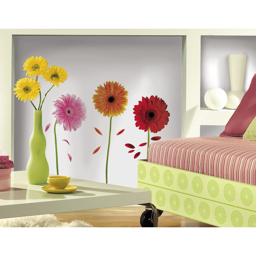 Room Mates Gerbera Mehrfarbig