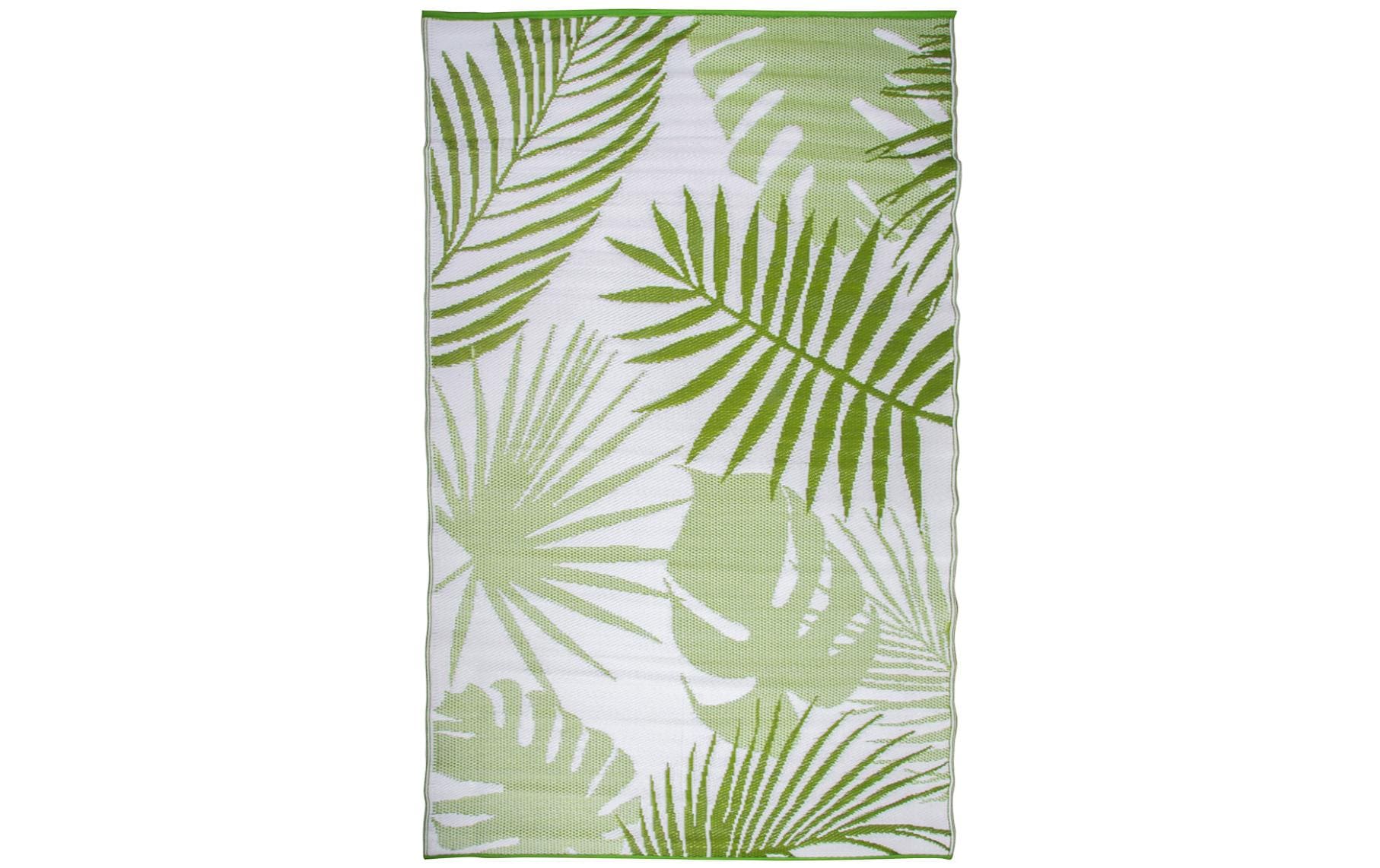 Teppich Dschungelblätter 151.5 x 241 cmDesign-Outdoor-Teppich