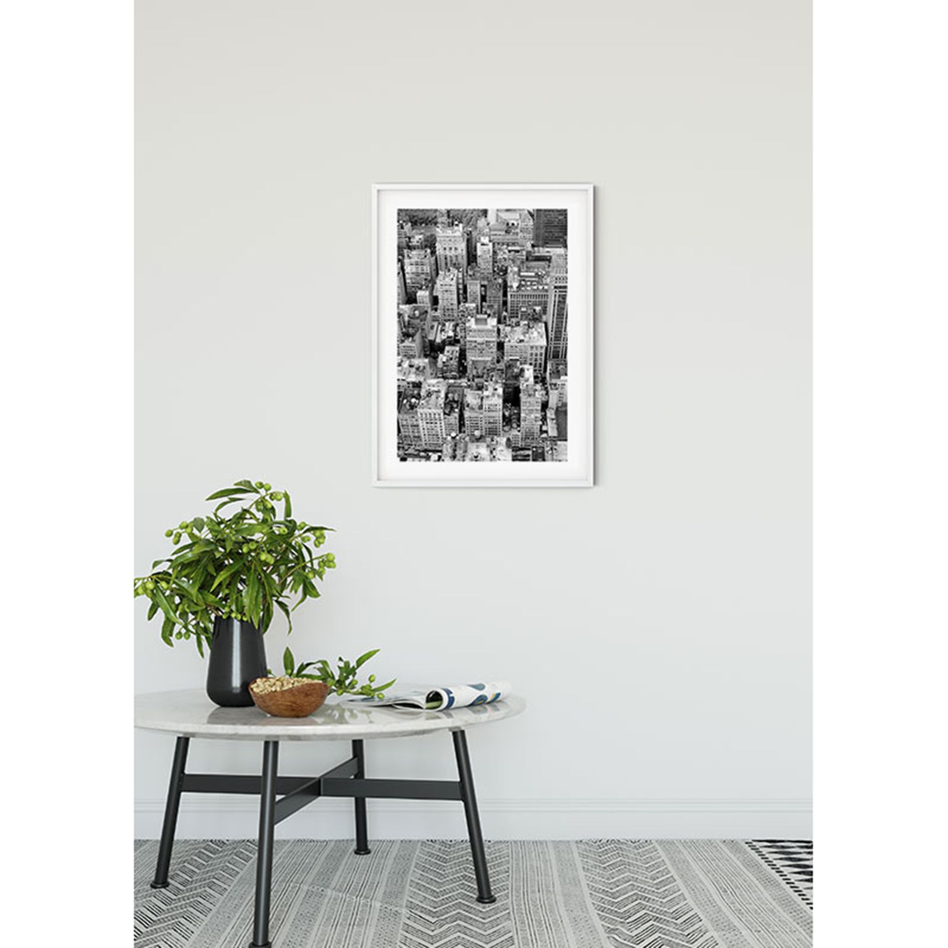 Wandbild ROOF TOP - 50x70 cm
