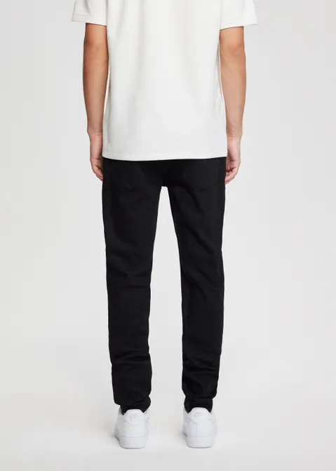 Duke v2 slim jeans zwart (ZWART)