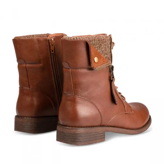 Bottines COGNAC MERRY SCOTT