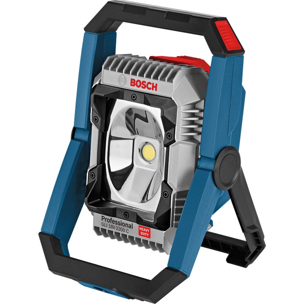 BOSCH 18V 2200 Lumens LED Torch Skin GLI 18V-2200 C