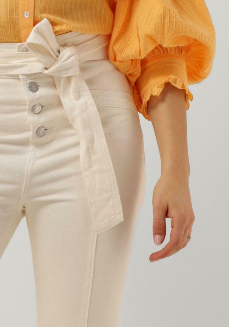 CIRCLE OF TRUST witte circle of trust slim fit jeans bodi colored