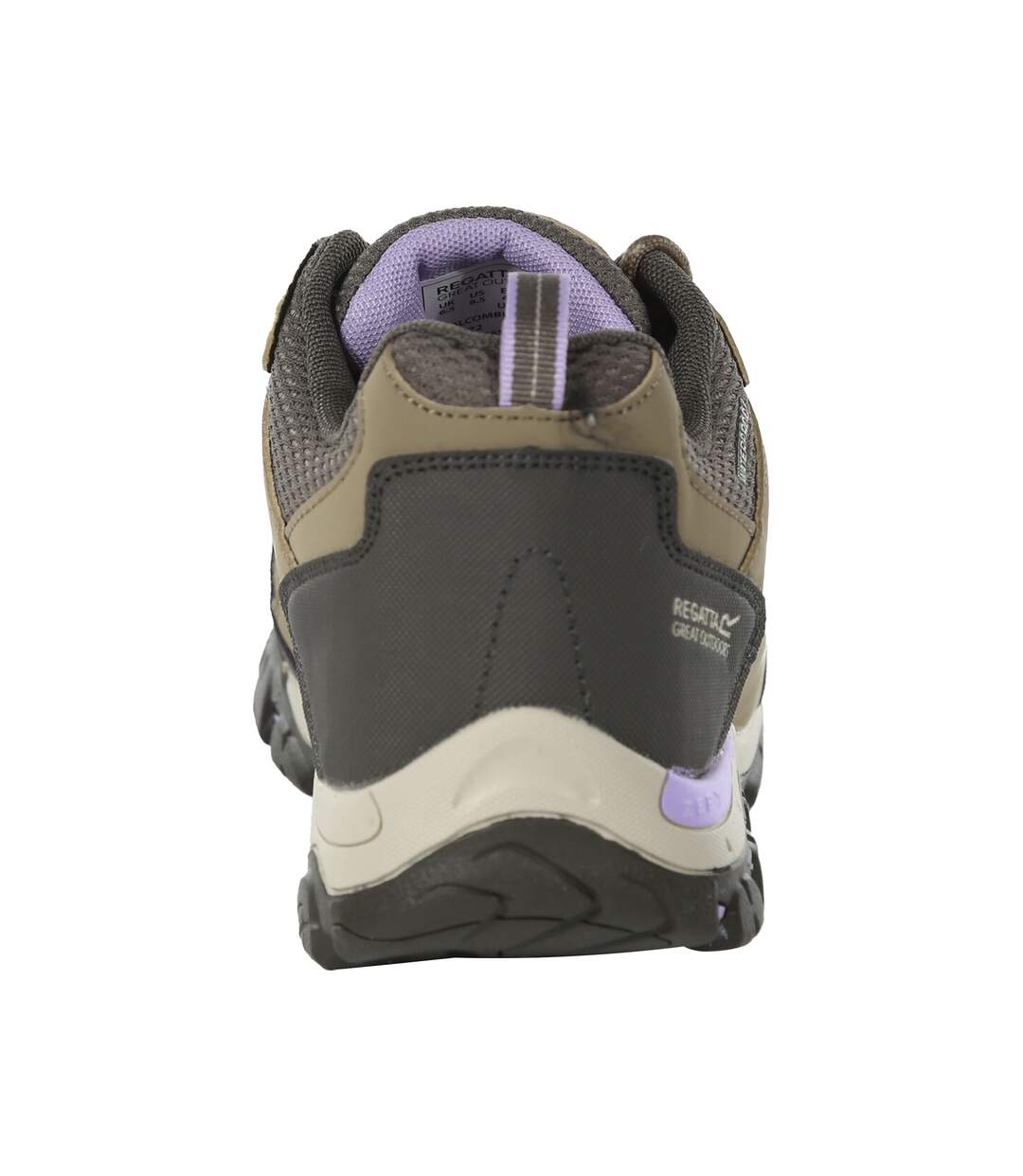 Regatta - Chaussures de randonnée HOLCOMBE - Femme (Marron / Lilas pastel) - UTRG3704