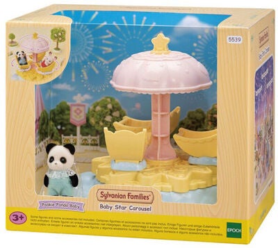 Sylvanian Families Dukkemøbler Stjernekarusell