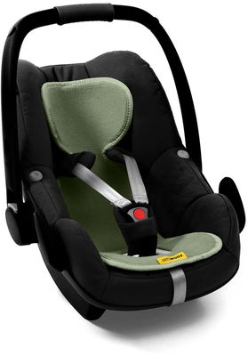 AeroMoov GR0 Sittepute Babybilstol, Moss Green