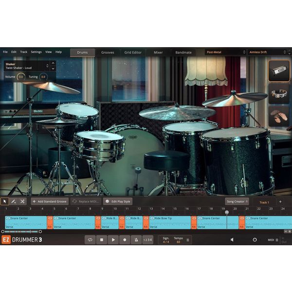 Toontrack EZX Post-Metal