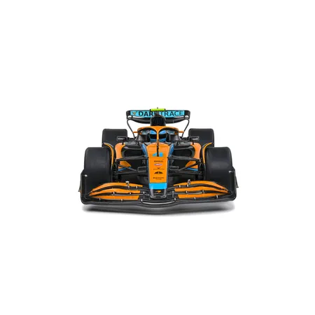 Solido 421182150 - 1:18 McLaren NORRIS orange
