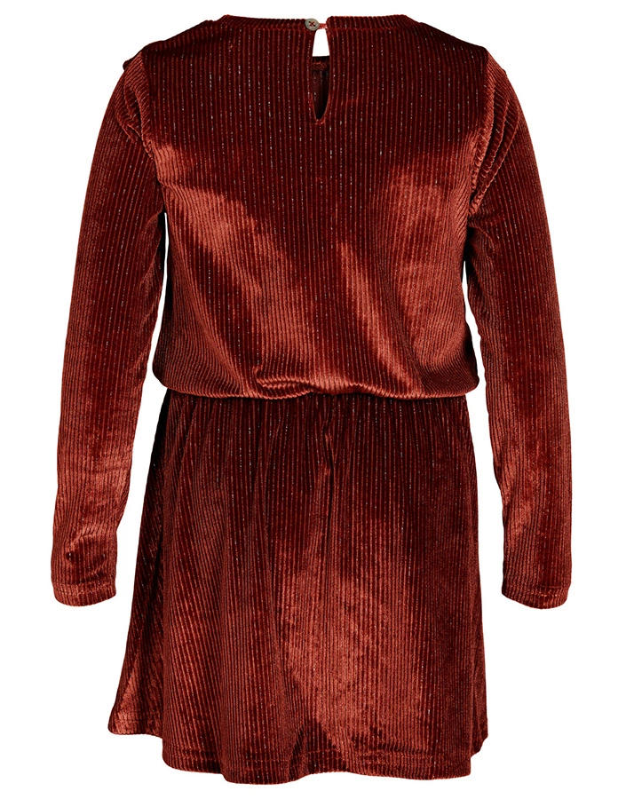 Kleid TERRI in kupfer