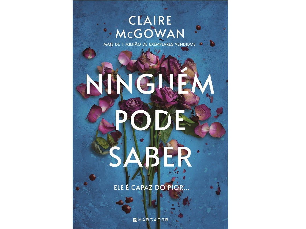 LIVRO NINGUÉM PODE SABER DE CLAIRE MCGOWAN
