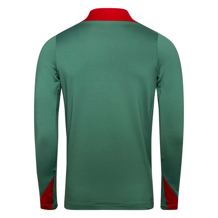 Liverpool Maillot d'Entraînement Dri-FIT Strike Drill - Vert/Rouge