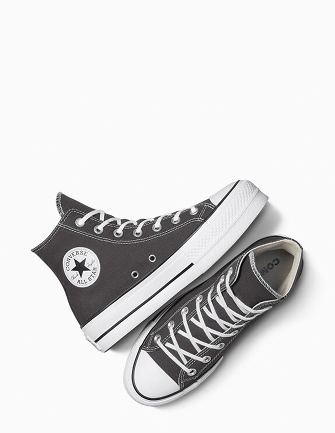 converse Sneakers Femme Montante CTAS Lift Hi Secret Pines/White/Black