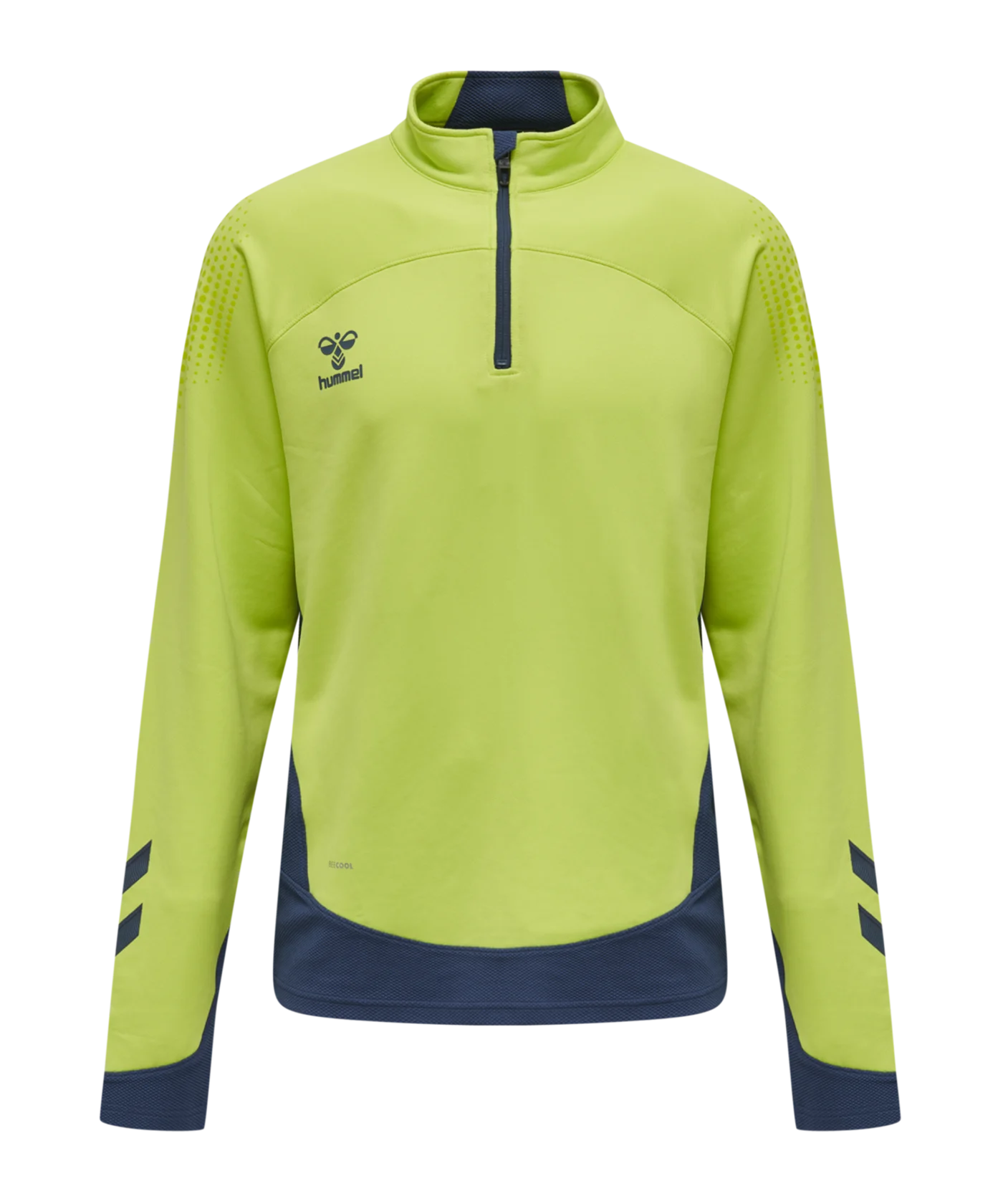 Hummel hmlLEAD HalfZip Sweatshirt Grün F6242