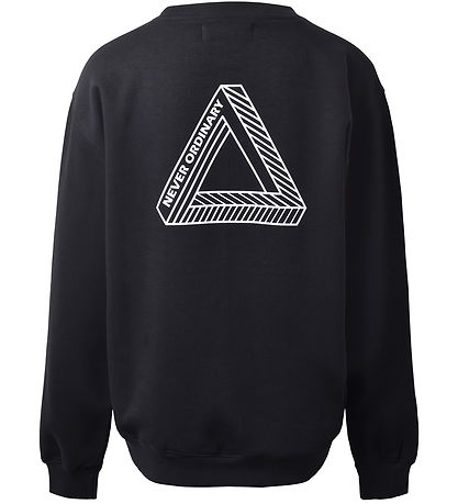 Hound Sweatshirt - Sort m. Print