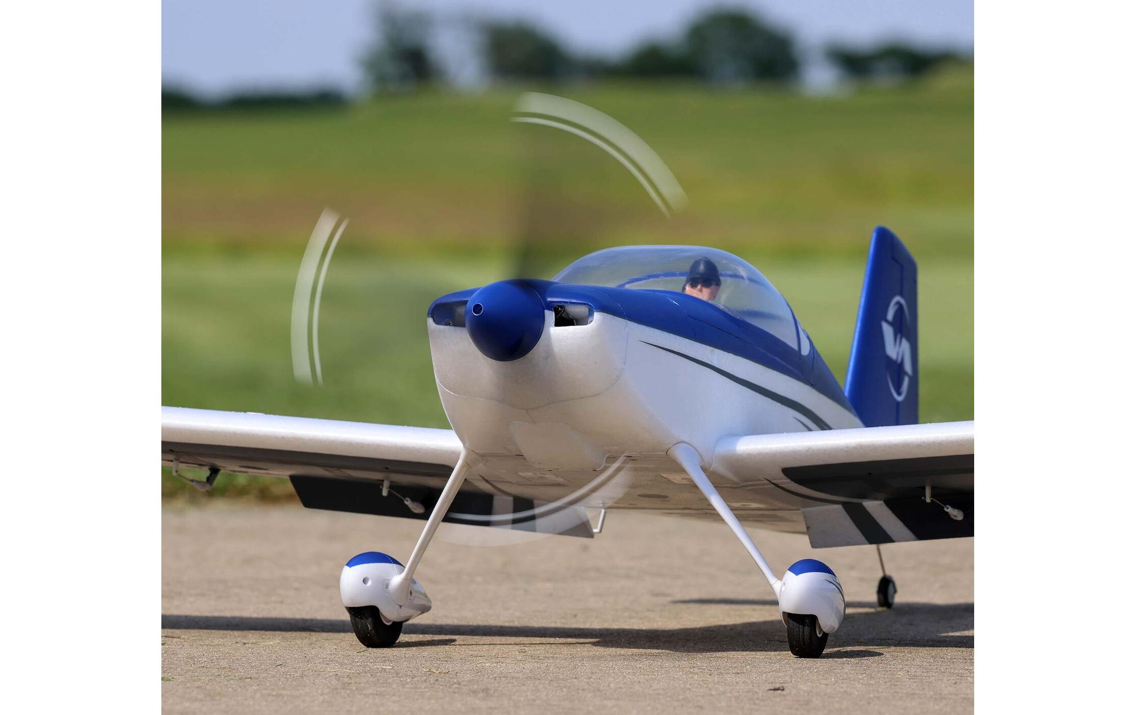 Motorflugzeug VAN'S RV-7 1100 mm BNF Basic<br>Originalgetreues RV-7 Flugmodell mit Brushless Antrieb