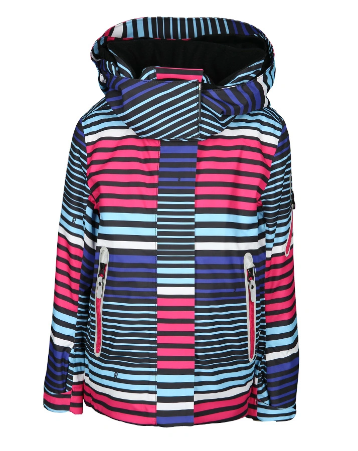 Reimatec® Winterjacke ROXANA gestreift in bunt