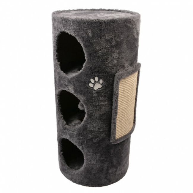 Griffoir avec cachette pour chat Betty