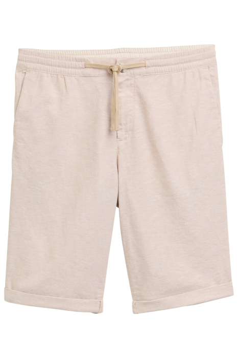 Tom Tailor beige heren korte broek
