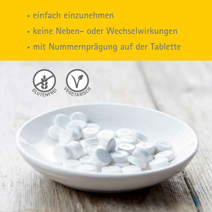 Biochemie Pflüger 1 Calcium fluoratum D 12 Tabletten, 1000 St