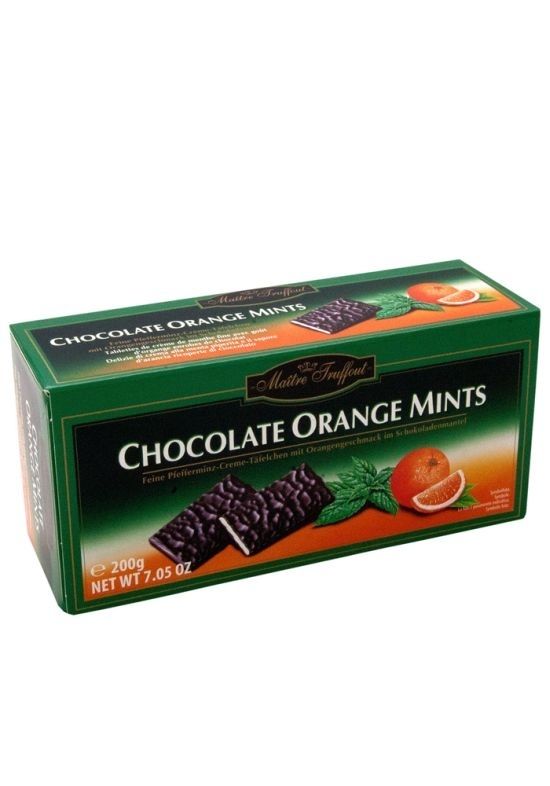 Chocolate Orange Mints