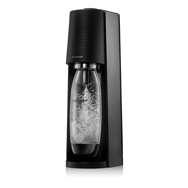 Pack machine à eau gazeuse Terra noire Sodastream