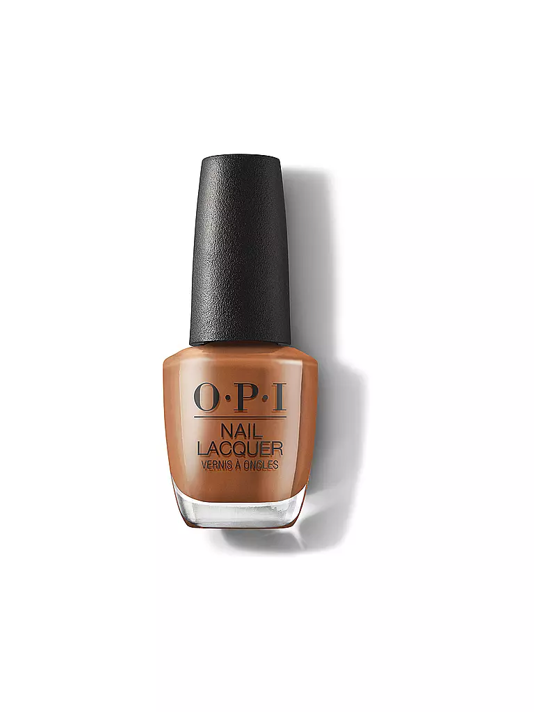 OPI Nagellack (24 Material Gowrl) 15ml braun