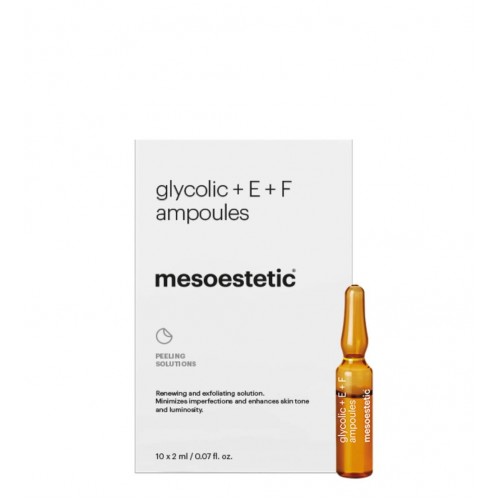 Mesoestetic Glycolic   E   F Ampoules 10x2ml