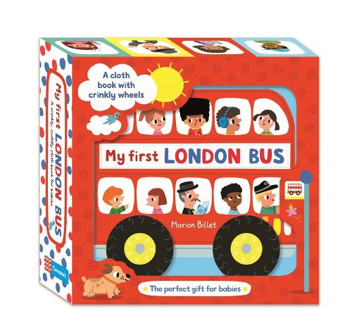 My First London Bus Cloth Book - Campbell London (Rag book)