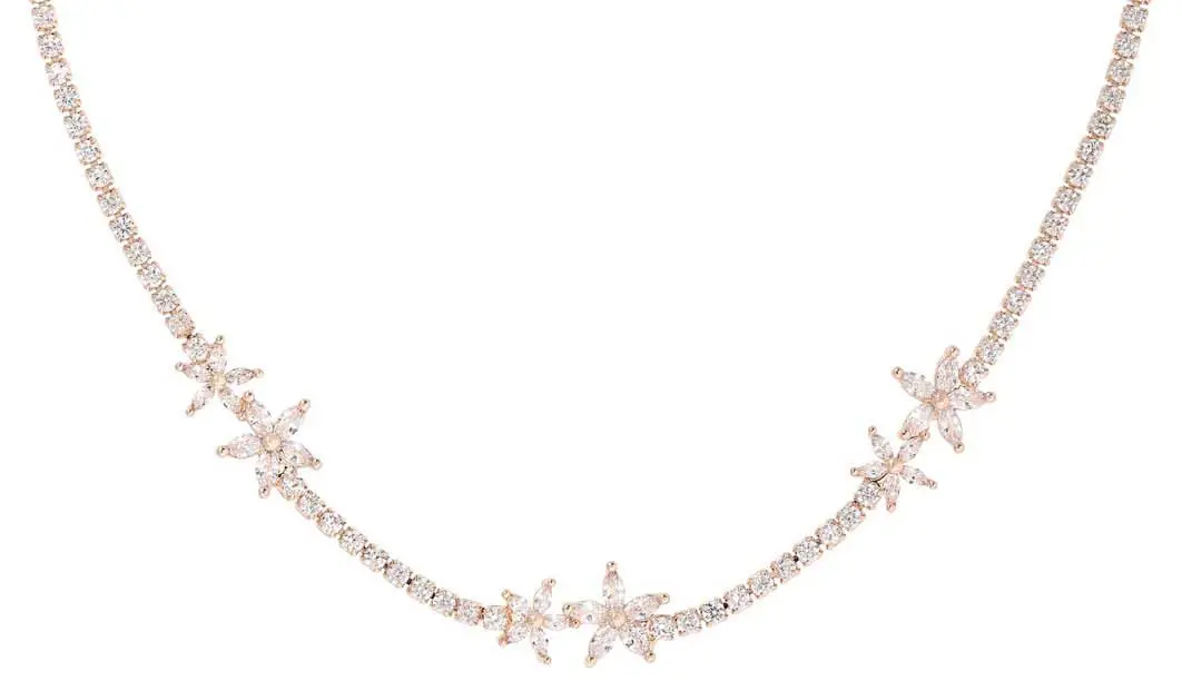 Choker - Sparkling Posy