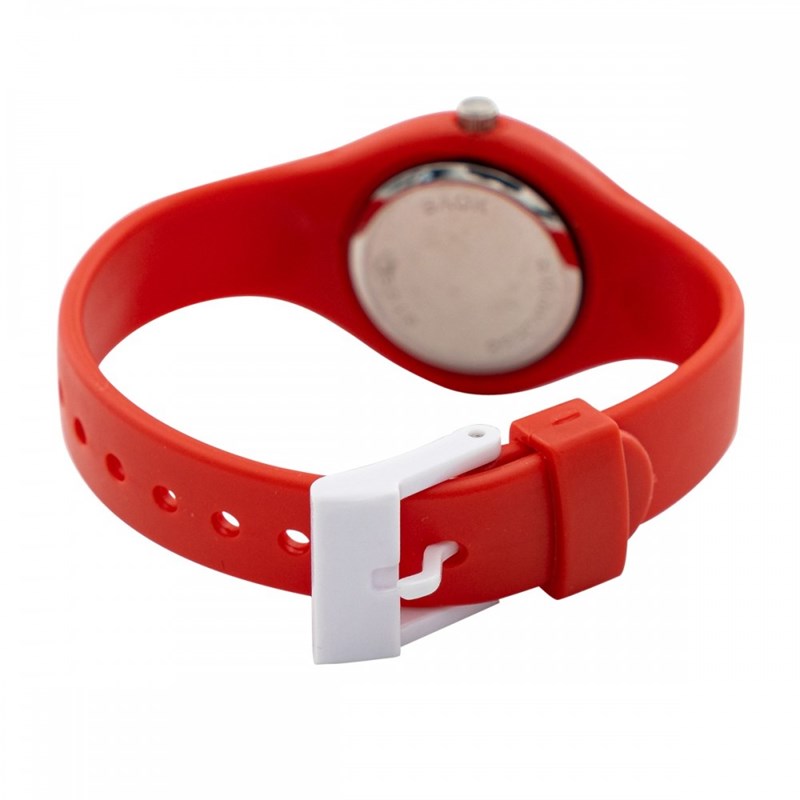 Montre Unisexe CHTIME bracelet Silicone Rouge