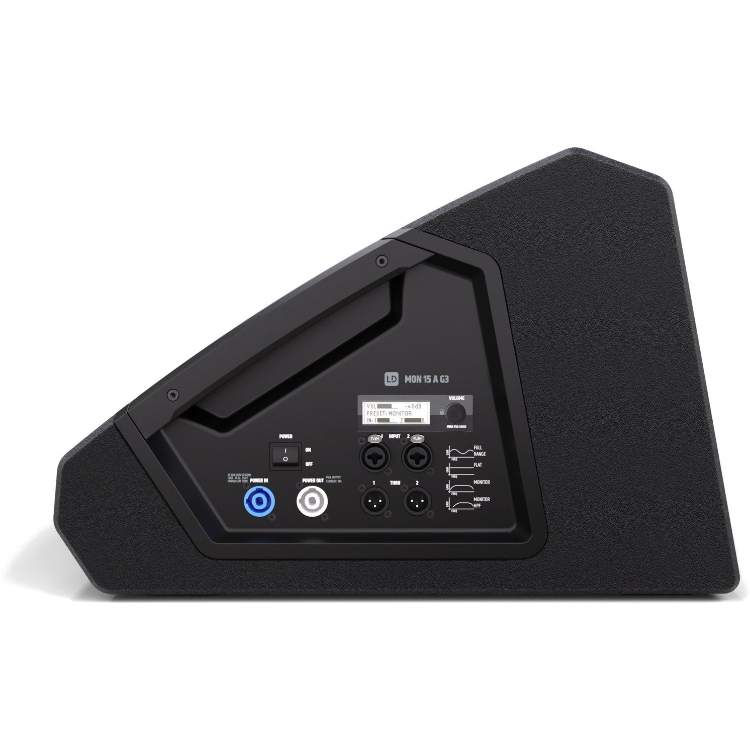 LD Systems MON 15 A G3 15 inch stage monitor