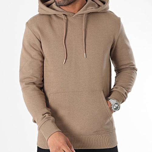 Sweat Capuche Marron