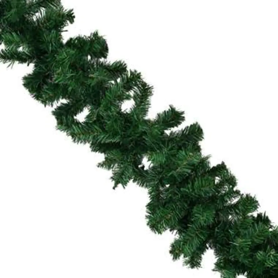 vidaXL - Guirlande - Groen - PVC - 5 m